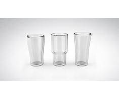 That Weizenbierglas doppelte Glas, 9 cm