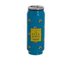 DCASA Thermoskanne, 390 ml, Bier (287952), Edelstahl