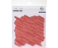 Pinkfresh Studio PFCR0620 PINKFRESH Stempel, 15,2 x 15,2 cm, Aufschrift Do What YO, Tun Sie, was Sie lieben, Einheitsgröße