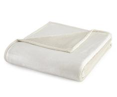 Lenox b1512030-sck-tau b1512030-scq-tau Samt Plüsch Wohndecke King Taupe, King