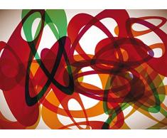 AG Design FTM 0485 Fantasie, Papier Fototapete - 160x115 cm - 1 Teil, Papier, multicolor, 0,1 x 160 x 115 cm