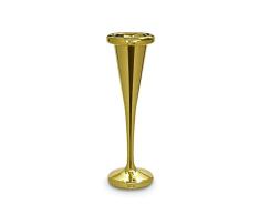 Tom Dixon Champagnerständer, luxuriöser Messing-Champagner-Eimer, 84 cm, Tischhöhe, Weinkühler, modern und großzügig proportioniert, handpoliert, hochglanzpoliert – Messing
