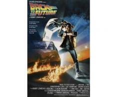 Craftsmanship poster Filmposter Back to The Future Michael J Fox, 45,7 x 68,6 cm