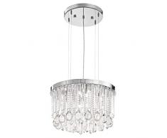 EGLO Außenwandleuchte, Silber