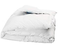 Künsemüller 4x6 Daunendecke, Baumwolle, weiß, 135x200