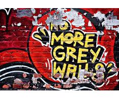 Idealdecor Fototapete, Bunt