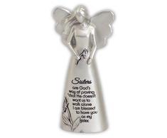 Cathedral Art Engelsfigur, Schwester, Einheitsgröße, Mehrfarbig