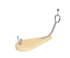 Imex der Fuchs 61100 Halterung Schinkenmesser, INOX, 490 x 220 mm