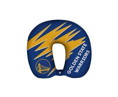 NBA Golden State Warriors Nackenkissen Sandman, Blau, 33 x 30,5 cm