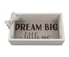 Youngs Inc Wandregal für Babys, Holz, Mehrfarbig