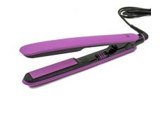 Jata PP77B Glätteisen aus Keramik, 95 x 24 mm, ultraschnell, maximale Temperatur: 200 oC, Silikongehäuse, 1,8 m drehbares Kabel