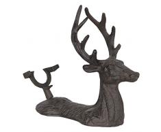 Clayre & Eef 6Y3070 Flaschenhalter Hirsch