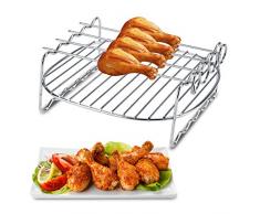 Delaman Grillrost für Philips Air Fritteuse