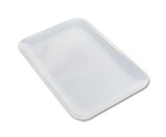 Winware Tablett, rechteckig, Hochglanz Melamin