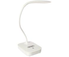 Edmunds Super Hell LED Touch Lampe, weiß
