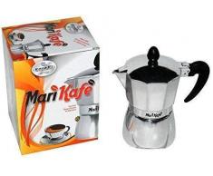 Marietti MRI140 Espressokocher für 9 Tassen, mehrfarbig