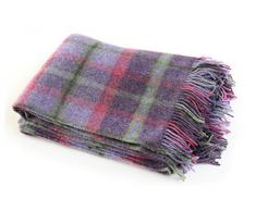 100% Reine Wolle Decke von John Hanly & Co