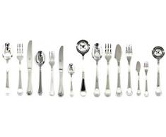 MEPRA Cellini Besteck Set, Silber, 126
