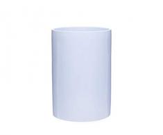 Calvin Klein Home Eileen Bath Collection Abfallkorb Perwinkle/Transparent