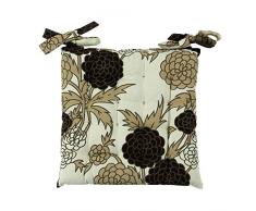 Thedecofactory 382106 Sitzkissen, Polyester, Mary Gold, 38 x 38 x 3 cm