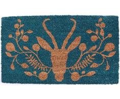 La Finesse Fußmatte aus Kokosfaser und PVC, One Size