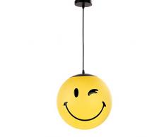 ONLI Hängelampe Smiley World BIRBO Gelb mit LED, 7 W