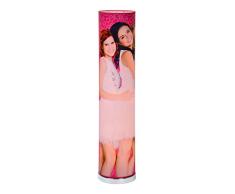 Lucide K3 - Stehlampe Kinderzimmer - Ø 19 cm - LED - Rosa