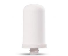 Homy Keramik-Wasserfilter-Kartusche, Ersatz für Wasserhahn, Stufe 7, ACF, Küchenfiltration, Edelstahl, Wasserhahn, Küchenarmatur, Reinigungselement für Zuhause (1 Stück)