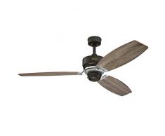 Westinghouse Lighting 72076 Welford 137 cm Deckenventilator in verwitterter Bronze, 58 W