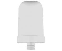 BOSNELL Wasserhahn Wasserfilter 304 Edelstahl Wasserhahn Filtersystem hoher Wasserdurchfluss Wasserhahn Wasserfilter Ersatzfilter