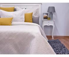 MI CASA Bouti Moon 180 cm (Bett 90 cm), Bedruckt