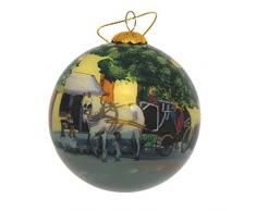 Art Studio Company Charleston Dekofigur Pferd und Kutsche