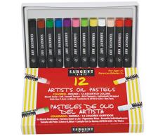 Sargent Art 22–2017 12 Stück Öl-Pastellkreiden