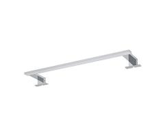 Tiger LED Badezimmerleuchte Helena, Lampe zur Montage auf Spiegel oder Spiegelschrank, Metall, Chrom, 60 cm, 6100K ( Tageslichtweiß ), IP 44