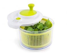 H+H Pengo TF904-Trockner Salatschüssel, 16.5 cm, weiß/grün