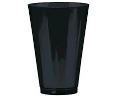 amscan Schwarz Premium Kunststoff Tumbler 414 ml
