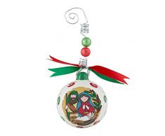 Autom Joy to The World Weihnachtskrippe, Keramik, 9 cm