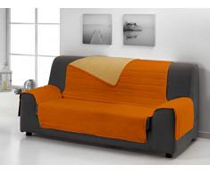 Dcasa On-Line Siena Sofabezug 3 Plätze orange/gelb