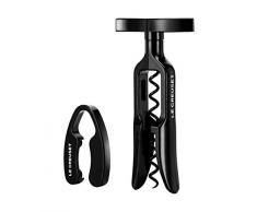 Le Creuset 49800001400001 Set Korkenzieher und Kapselschneider, Plastic