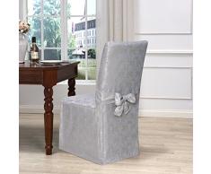 Madison SliPCOVER Esszimmerstuhl, Blau