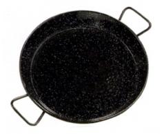 15 cm Durchmesser aus emailliertem Stahl Cricket Tapas-Flach Paellapfanne