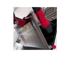 Koopman – Kit-Topflappen und Ofenhandschuh Neopren farblich Sortiert