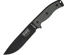 ESEE - Outdoormesser | Klingenlänge: 14,6 cm - Griff: Micarta - Model 6 Fixed Blade