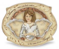 Pavillon Gift Company Elements Selbststehendes Schild, 8,9 x 10,2 cm braun