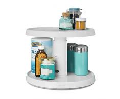 YouCopia zweistufige verrückte Susan Küchenschrank Plattenspieler und Spice Organizer