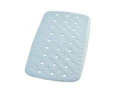 RIDDER Promo Badewanneneinlage, 100% synthetischer Kautschuk (TPE = Thermoplastisches Elastomere), hellblau, ca. 36x71 cm