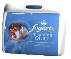 Fogarty Mikrofeine Fasern Bettdecke, 10,5 Tog, King Size