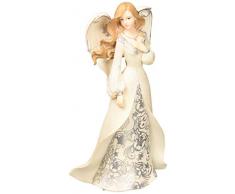 Zings & Thingz 57074262 Touch of Heart Engelfigur, cremefarben