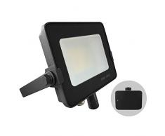 G.W.S LED Flutlicht, Dreifarbig (3000k/4000k/6000k), 30 W