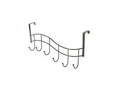 Inspired Living by Mesa Hängeregal 6 Hooks Perry schwarz